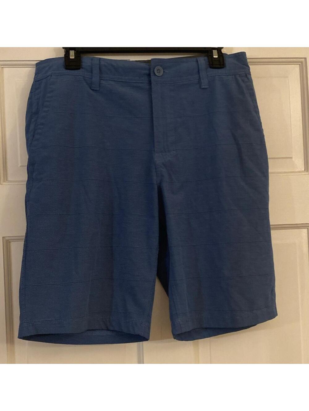 Hang Ten Men’s Hybrid Short, Blue, 32